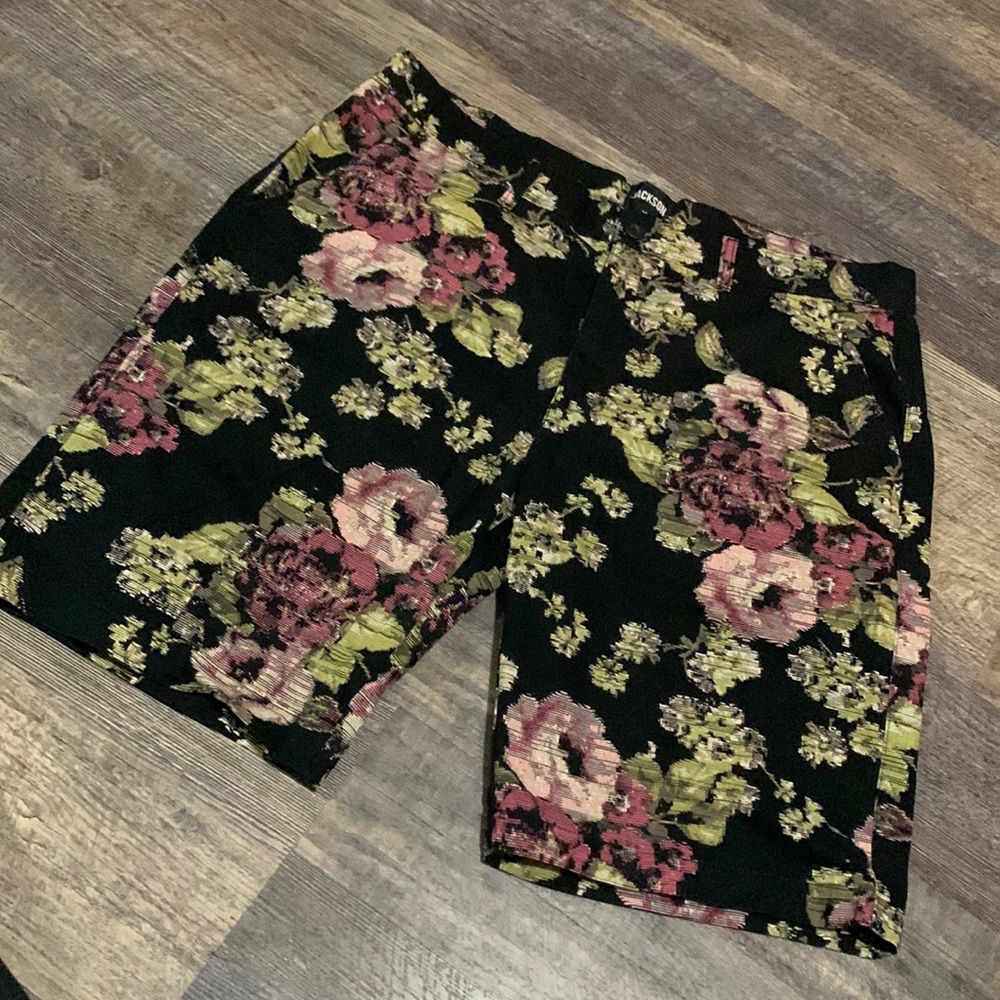 Jackson Digi Floral Chino Shorts size 38